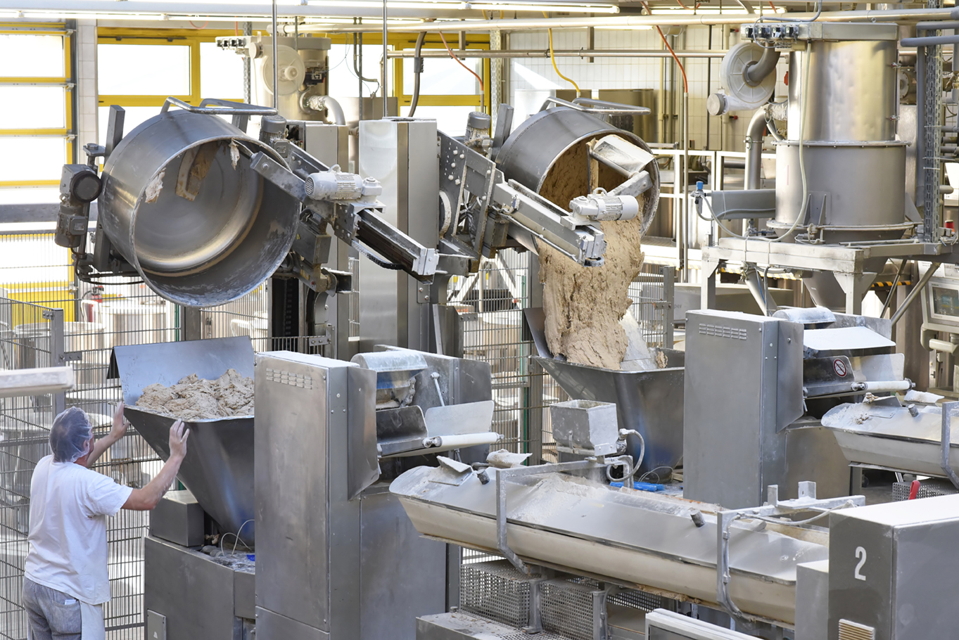 Industrial,Production,Of,Bakery,Products,On,An,Assembly,Line,-